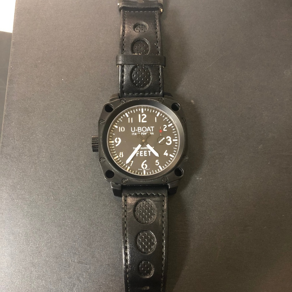 U Boat Men's Watch- Thousands of Feet